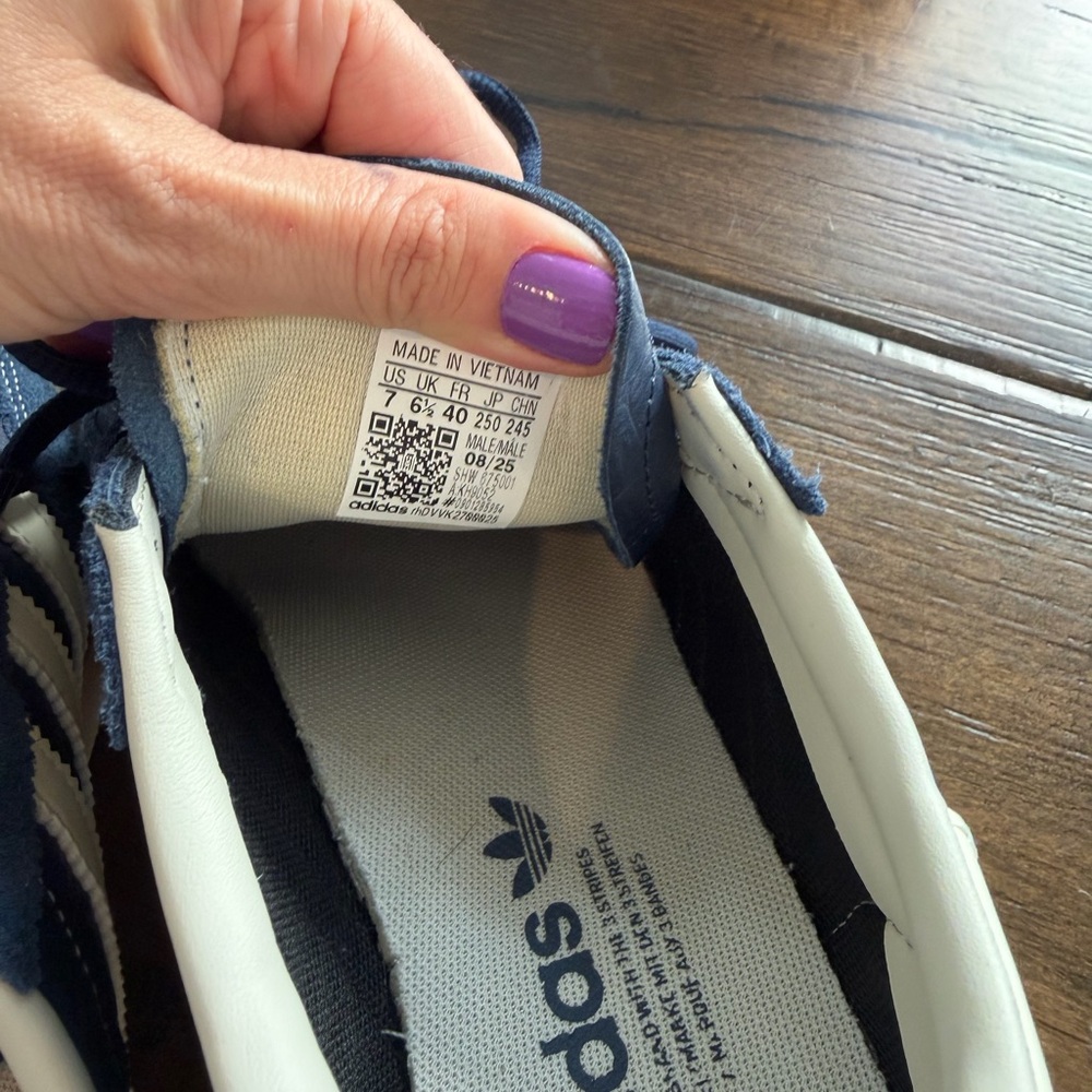 HANDBALL SPEZIAL SHOES Night Indigo / Cream White / Gum - Picture 8 of 13
